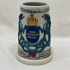 1989 Texas Renaissance Festival Stein Mug Crafted By The Dragonslayer