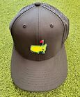 2024 MASTERS BLACK TECH Embroidered Logo Performance Hat Augusta National Golf