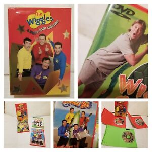 The Wiggles: A Wiggle-Tastic Collection Wiggly World Bay & Safari w. Steve Irwin