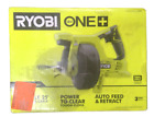USED - RYOBI P4001 18v 25' Drain Auger (TOOL ONLY)