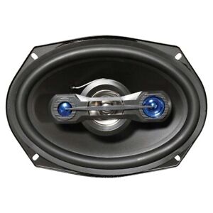 (2) Blaupunkt GTX691 | 6x9 Inch 700W Max 4 Ohm 4-Way Coaxial Car Audio Speakers