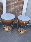 Pair Of  Slingerland 23”&26”  Timpani Orchestra Symphony Band Drums