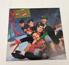 New Kids On The Block Merry Merry Christmas LP Vinyl Record 1989 Columbia VG++