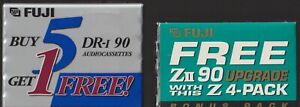 New Listing11 FUJI Blank Audio Cassette Tapes Lot Sealed
