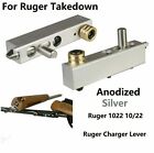 US Seller New Silver RUGER 10/22 Takedown Latch Assembly for 10 22 With Screws