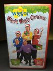 Wiggles, The: Wiggly Wiggly Christmas (VHS, 2000) 19 Holiday Songs