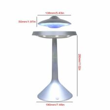 Levitating Floating Speaker Wired Magnetic UFO LED Lamp Bluetooth Speaker