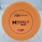 NEW Prodigy Discs Base Grip Glow M Model S 179g Orange Midrange Golf Disc