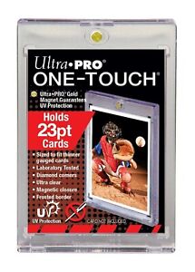 Pick Your Size Ultra PRO One Touch Magnetic Card Holders 23 35 55 75 100 130 180