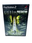 Aliens vs. Predator: Extinction (Sony PlayStation 2, 2003) PS2 -CIB-Complete