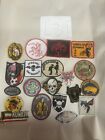 VINTAGE LOT OF 20 PATCHES FUNNY/COOL ASSORTMENT!