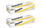 48 Energizer Industrial AAA Alkaline Batteries EN92 LR03 Triple A /FREE Shipping