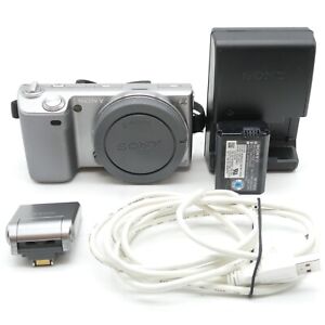 MINT Sony Alpha NEX-5 14.2 MP Digital Mirrorless Camera - Silver (Body Only) #2