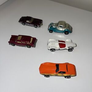 LOT OF VINTAGE ANTIQUE HOTWHEELS 5 INCLUDED