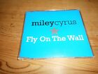 Miley Cyrus - Fly On The Wall 2 Track 2008 PROMO CD Single RARE!