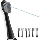 Replacement Flossing Toothbrush Heads Compatible for WaterPick Sonic Fusion ...