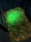 Broken Uranium Green Glass 1 Pound Bag Each Broken Pieces Assorted