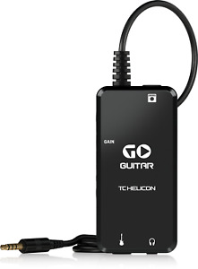 TC-Helicon GO GUITAR Portable Guitar Interface for Mobile Devices UC