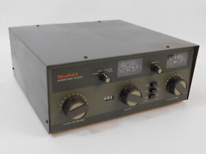 Heathkit SA-2060A Vintage Ham Radio Roller Inductor Antenna Tuner (very nice)