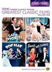 The Gay Divorcee/Swing Time/Top Hat/Shall We Dance (DVD, 2010) Fred Astaire