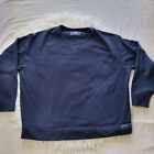 Vineyard Vines Pullover Fleece Sweater Mens Size 2XB Navy Blue Crew Neck
