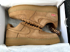 Size 10 - Nike Air Force 1 Low SP x Supreme Wheat 2021 - DN1555-200