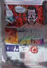 MR. BUNGLE 2024 FOIL TOUR POSTER RARE SINGED BY ALL ONLY 20 PER SHOW SOLD