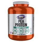 NOW FOODS Pea Protein, Pure Unflavored Powder - 7 lbs.