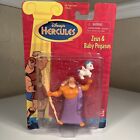 Vintage NIB Disney's Hercules Toy Action Figures ZEUS & BABY PEGASUS 90s Mattel