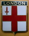 Badge auto car drago 1950s original London England English Great Britain