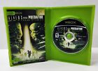 Aliens Versus Predator - Extinction (Microsoft Xbox, 2003) w/ Manual - Read Desc
