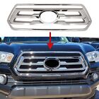 For 2020-2023 Tacoma SR SR5 Limited Chrome Grille Grill Overlay Trim (For: 2023 Tacoma)