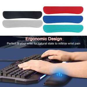 Keyboard Wrist Rest Pad Mouse Wrist Rest Support For Office Easy Typing`