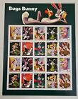2020 Bugs Bunny Forever Stamps 1 Sheet of 20 Forever Stamps 80th Anniversary