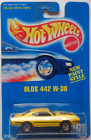 1992 Hot Wheels Olds 442 W-30 Col. #267 (7 Spoke Hub Wheels)
