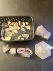 Crystal Mineral and stone lot