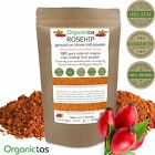 Organic Rosehip Powder Pure, Vitamin C, Immune System, Joints, (Rosa Canina) BIO
