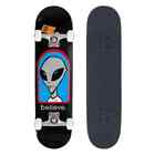 Alien Workshop UFO Area 51 Believe Black Skateboard Complete 7.75’’ New