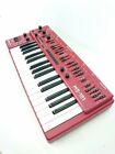 BEHRINGER MS-101 Red Synthesizer 32Keys with Hand Grips, Straps, Adapters