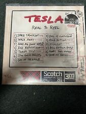 Tesla - Real to Reel vinyl Clear Red 2024 RSD Exclusive LP  /1500
