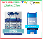Gillette Cool Wave Clear Gel Men's Antiperspirant and Deodorant (3.8 oz., 5 pk.)