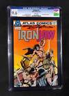 Ironjaw #1 CGC 9.6 1st Appearance Ironjaw - Case Signed by Neal Adams