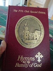 Hymns for the Family of God: PTL Club Special Ed. (1976, Hardcover) in greatcond