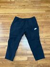 Nike Black Joggers Women's Size XXL Athletic Fit Jogger Pants Tapered Ankle