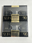 New Listing2  x Maxell XL II-S 100 High Bias type II cassette tapes New Old Stock SEALED