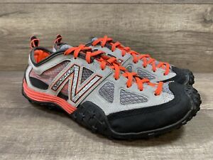 New Balance Minimus Training Trail WX007CS Shoes Run Coral Grey Womens Size 8