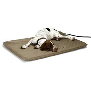 Lectro-Soft Outdoor Heated Dog and Cat Bed, Electric Thermostatically Control...
