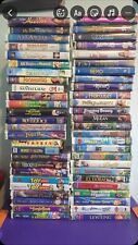 VHS Tapes Pick and Choose Any Lot of 12 Disney, Dreamworks, and more