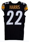 New ListingNajee Harris Game Worn Used Photo Matched Jersey Steelers vs Browns 9/18/2023