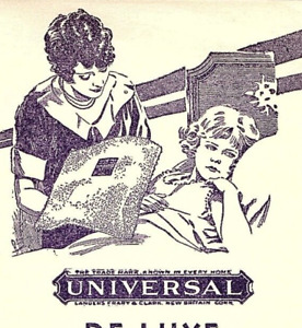 1920s Brochure Universal Frary Landers Clark Electric Heating Pads DT Edison Co